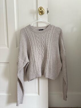 Taupe Vici Sweater